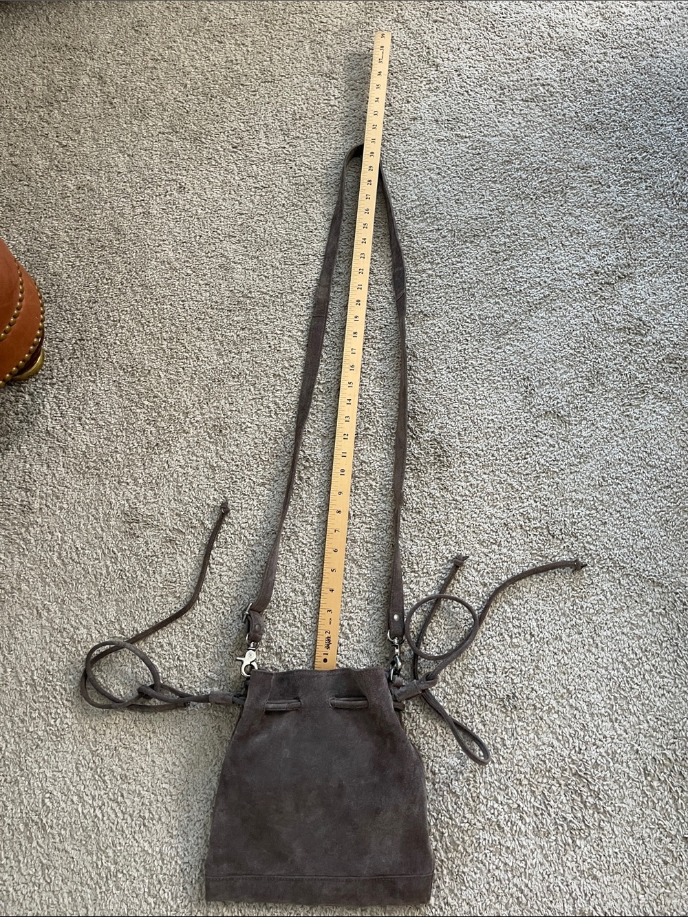 Free People Billie Suede Crossbody Bag - Picture 7 of 9